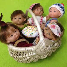 Счастливой Пасхи!