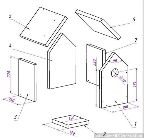 Весенние цветы и... скворечники! Или один день из жизни сорванцов Goebel (фото 5)