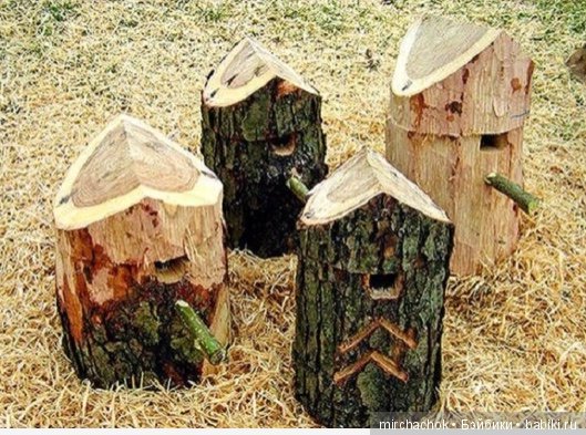 Весенние цветы и... скворечники! Или один день из жизни сорванцов Goebel