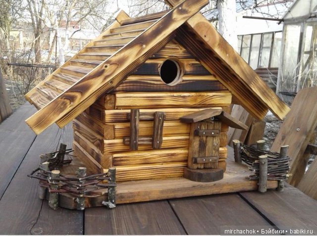 Весенние цветы и... скворечники! Или один день из жизни сорванцов Goebel (фото 2)