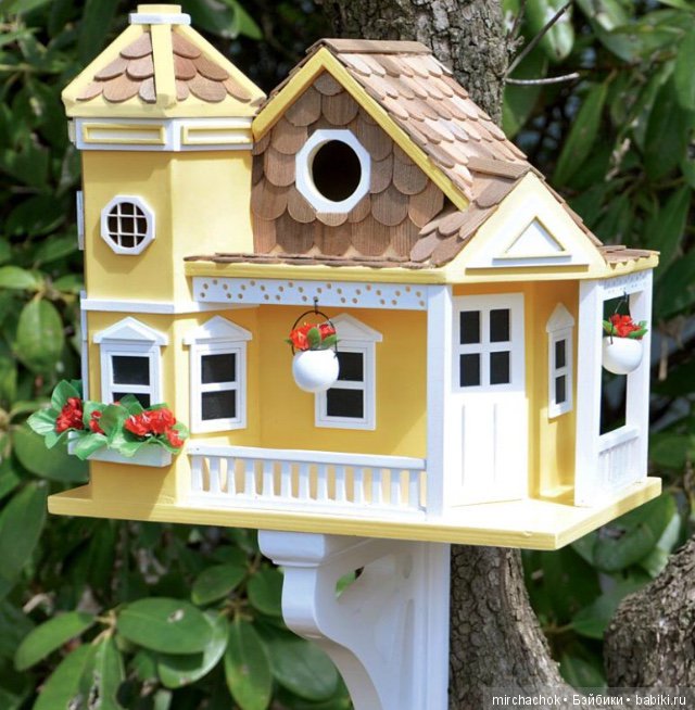 Весенние цветы и... скворечники! Или один день из жизни сорванцов Goebel (фото 3)