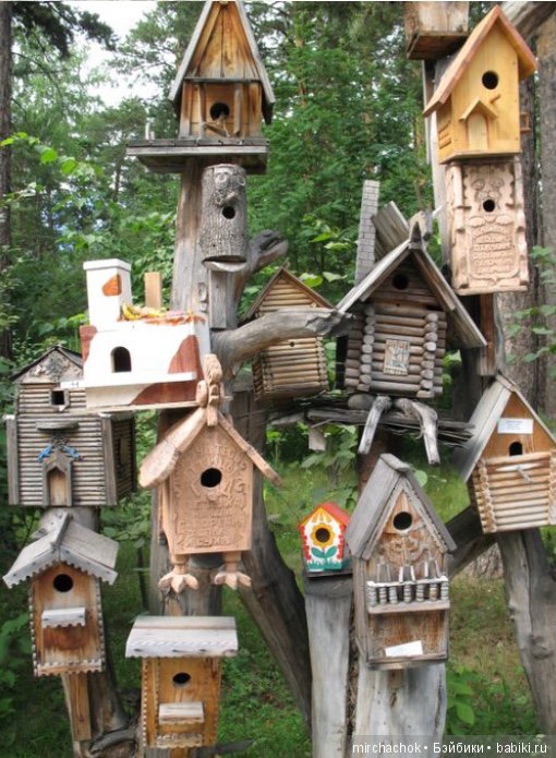 Весенние цветы и... скворечники! Или один день из жизни сорванцов Goebel (фото 4)