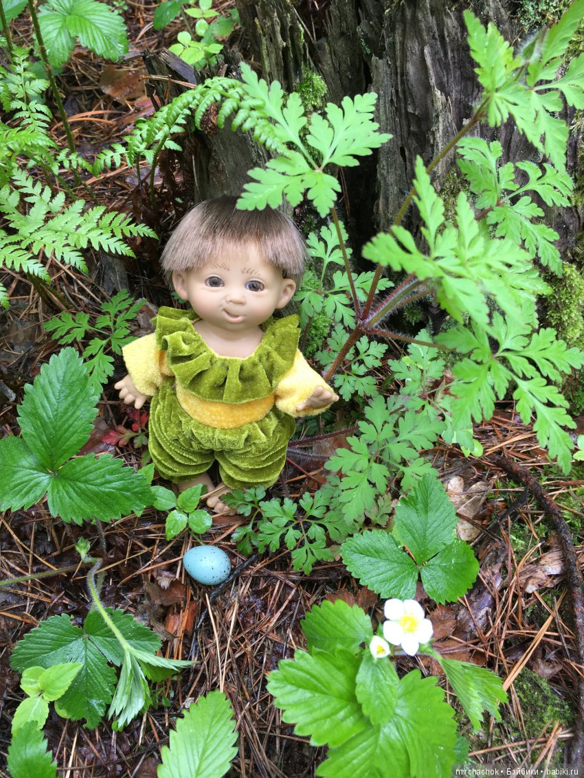 Весенний лес глазами Гришки