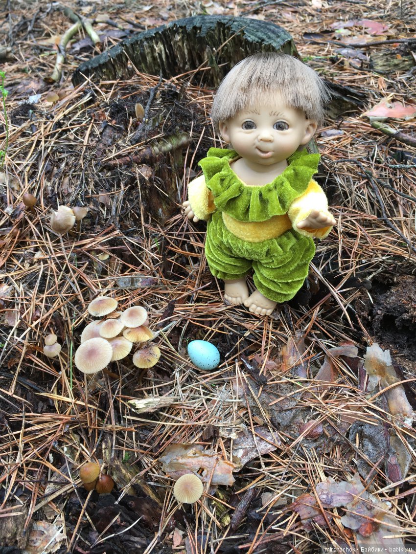 Весенний лес глазами Гришки