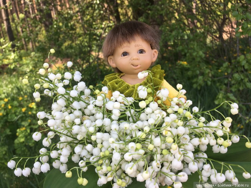 Весенний лес глазами Гришки