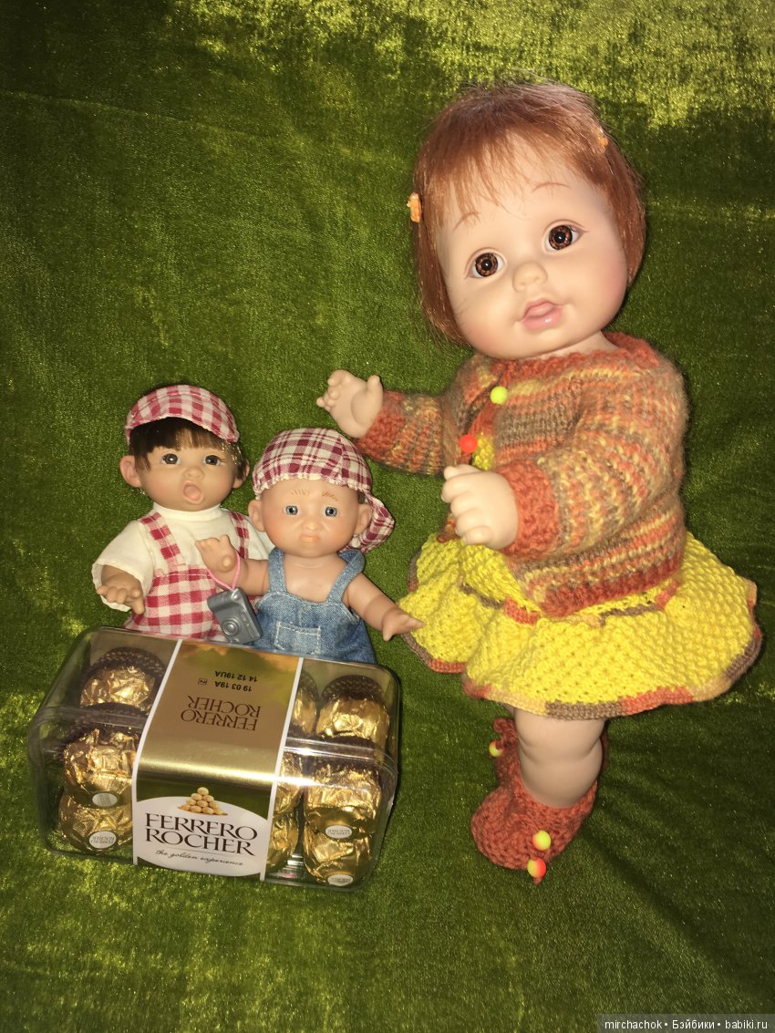 Туземцы племени Ням-ням — Куклы D'Anton Jos (Д'Антон Джос): характерные (фото 3)