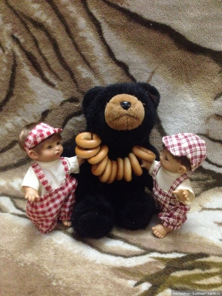 Туземцы племени Ням-ням — Куклы D'Anton Jos (Д'Антон Джос): характерные (фото 10)