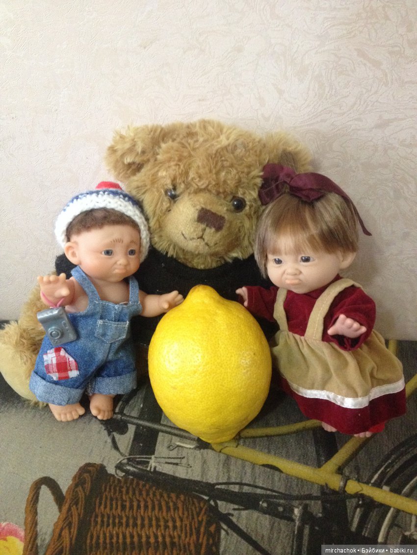 Туземцы племени Ням-ням — Куклы D'Anton Jos (Д'Антон Джос): характерные (фото 8)