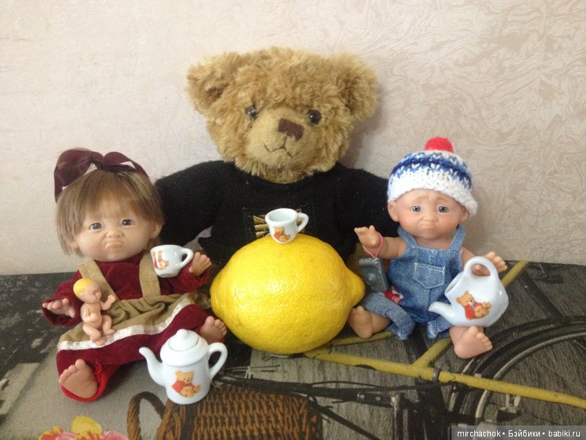 Туземцы племени Ням-ням — Куклы D'Anton Jos (Д'Антон Джос): характерные (фото 9)