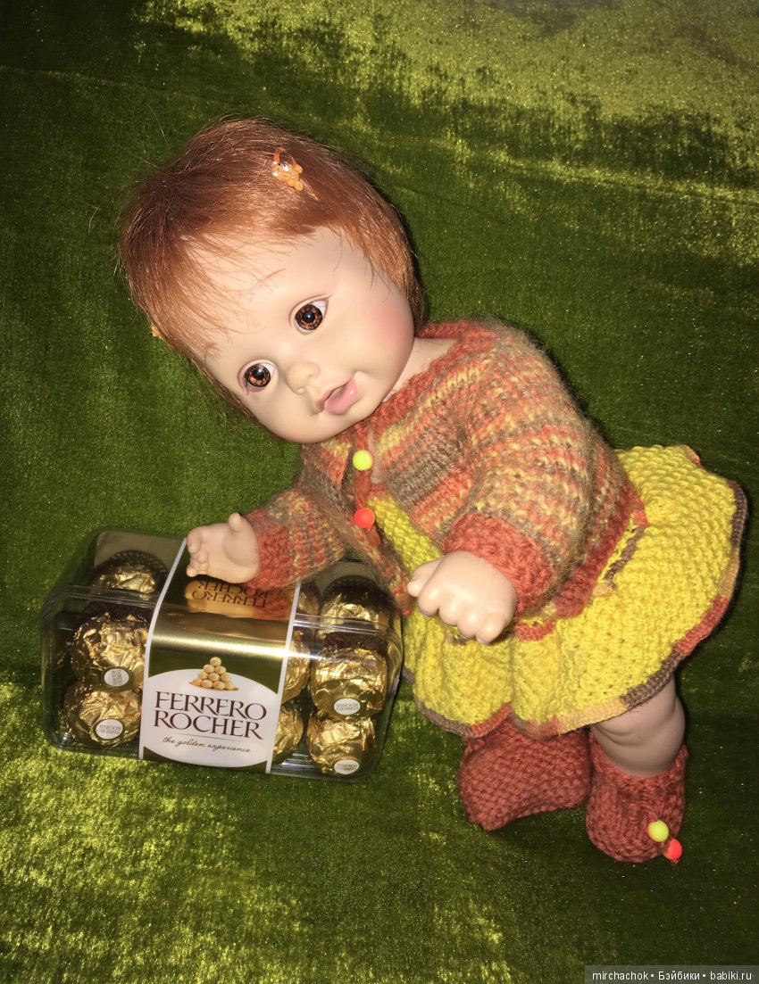 Туземцы племени Ням-ням — Куклы D'Anton Jos (Д'Антон Джос): характерные (фото 2)