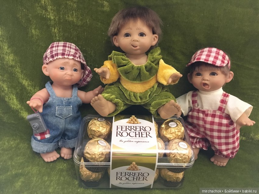 Туземцы племени Ням-ням — Куклы D'Anton Jos (Д'Антон Джос): характерные (фото 5)