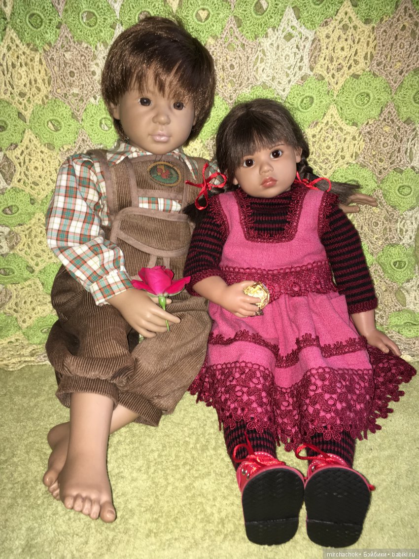 С Днём Защиты Детей — Домашние коллекции кукол: фото собраний (фото 2)