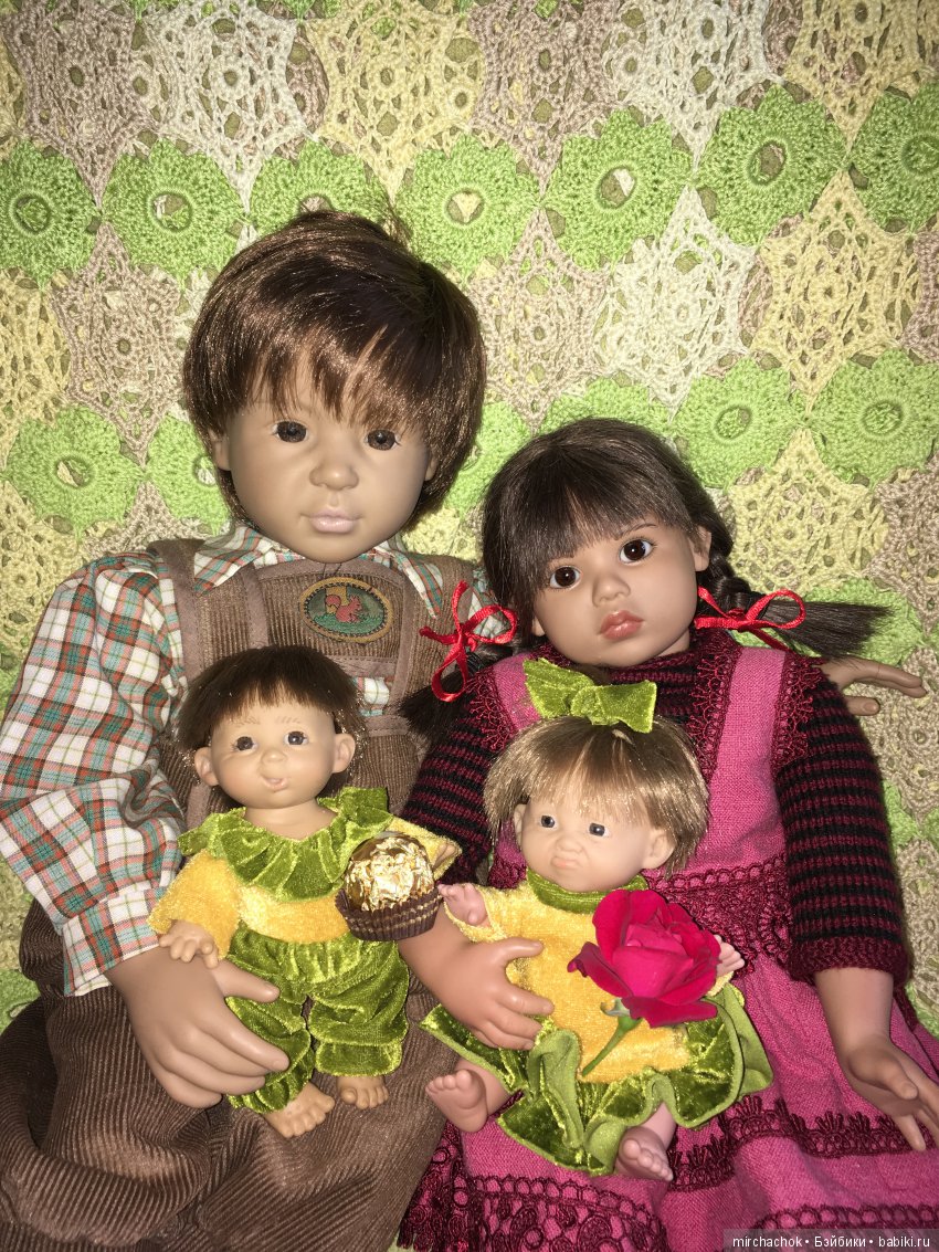 С Днём Защиты Детей — Домашние коллекции кукол: фото собраний