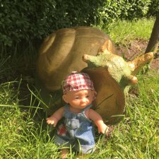 Не лесом единым или Обижулька в парке