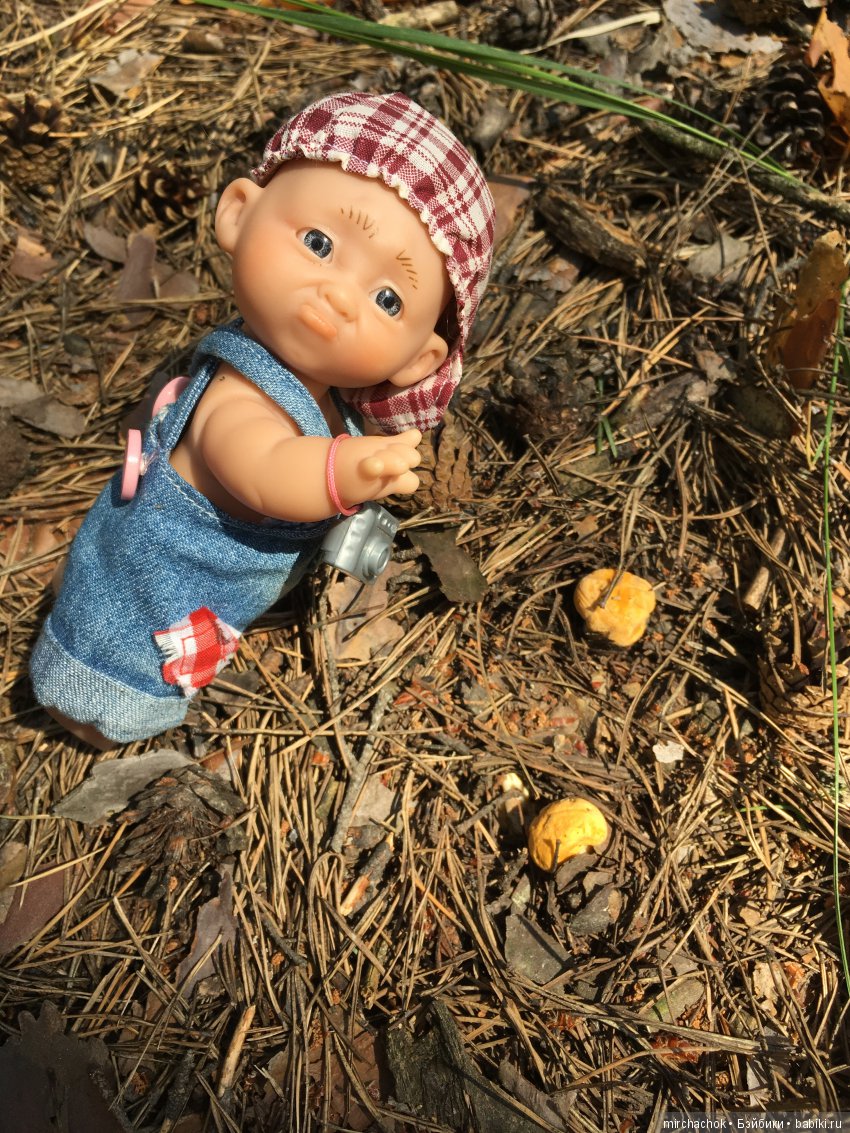 Как Данька реванш взял:) — Куклы D'Anton Jos (Д'Антон Джос): характерные