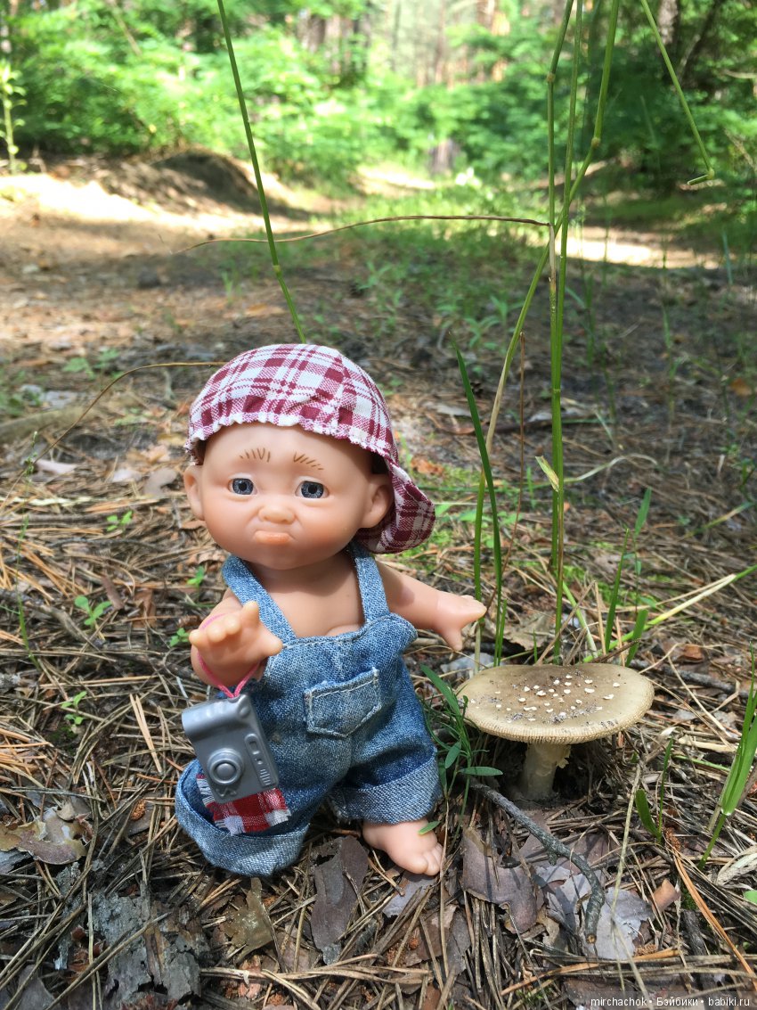 Как Данька реванш взял:) — Куклы D'Anton Jos (Д'Антон Джос): характерные (фото 5)