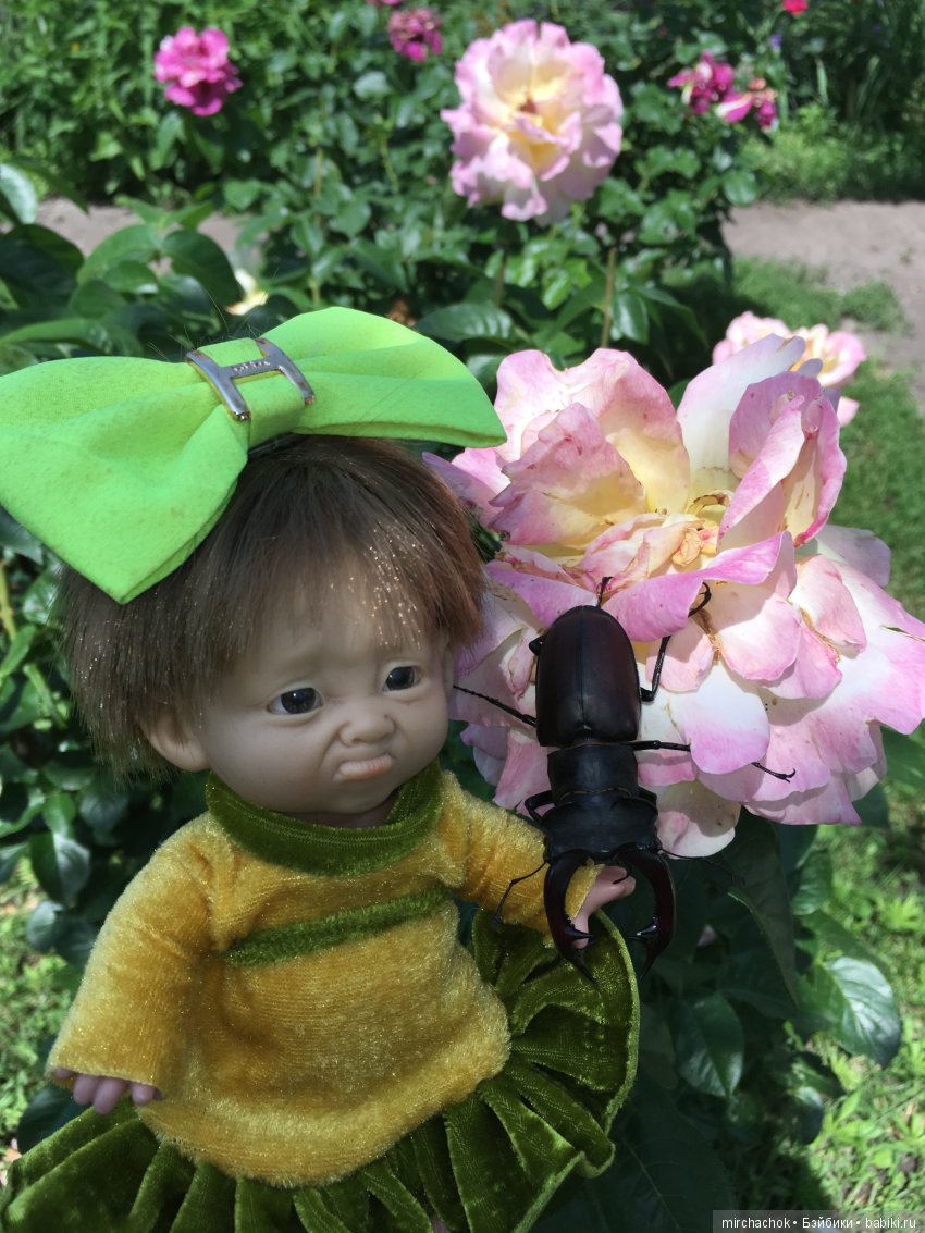 Добрый жук — Куклы D'Anton Jos (Д'Антон Джос): характерные (фото 2)