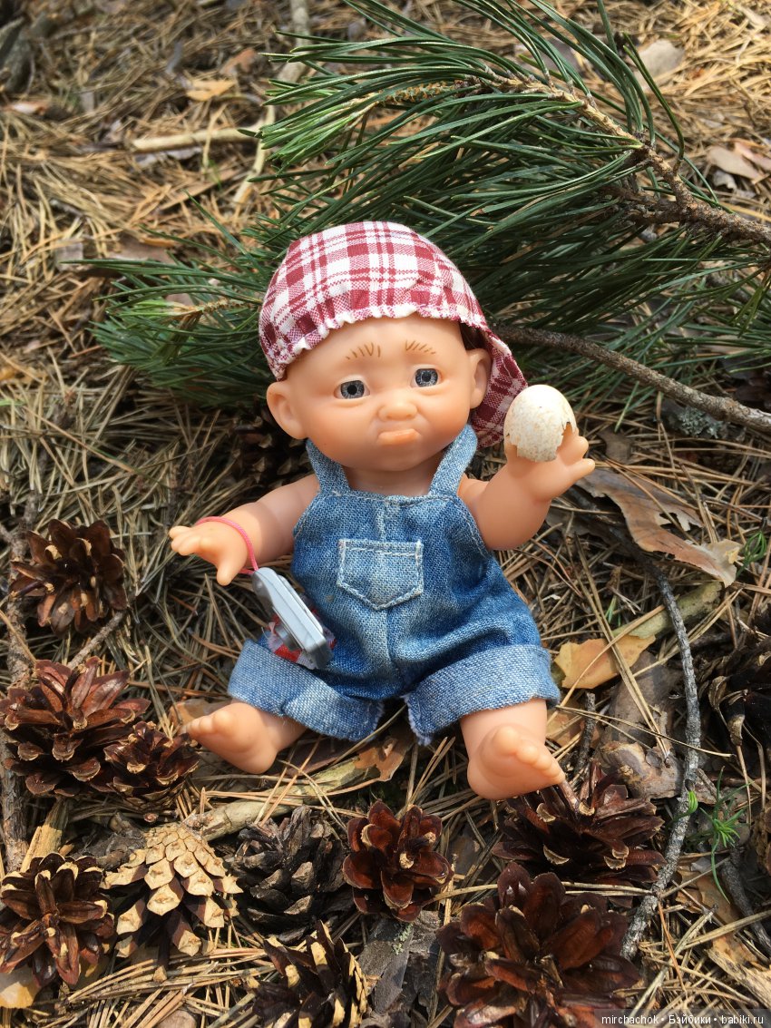 Как Данька реванш взял:) — Куклы D'Anton Jos (Д'Антон Джос): характерные