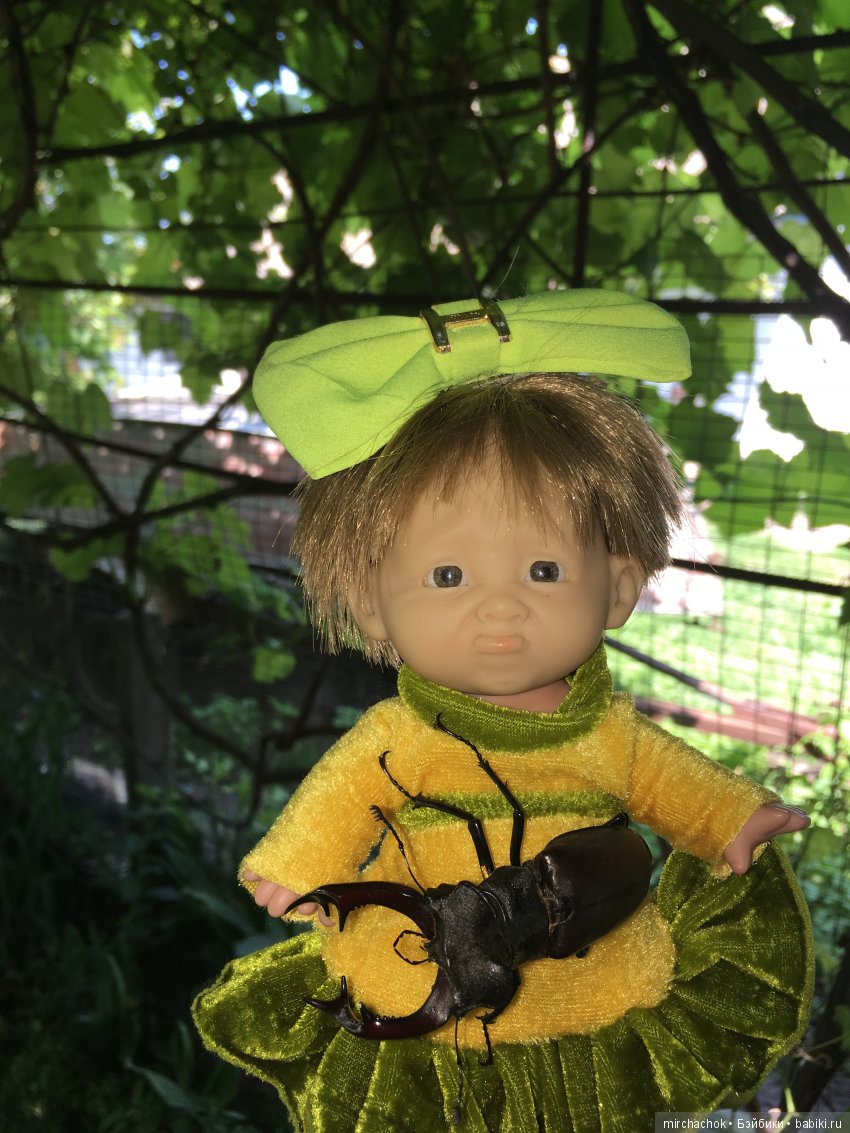 Добрый жук — Куклы D'Anton Jos (Д'Антон Джос): характерные (фото 6)