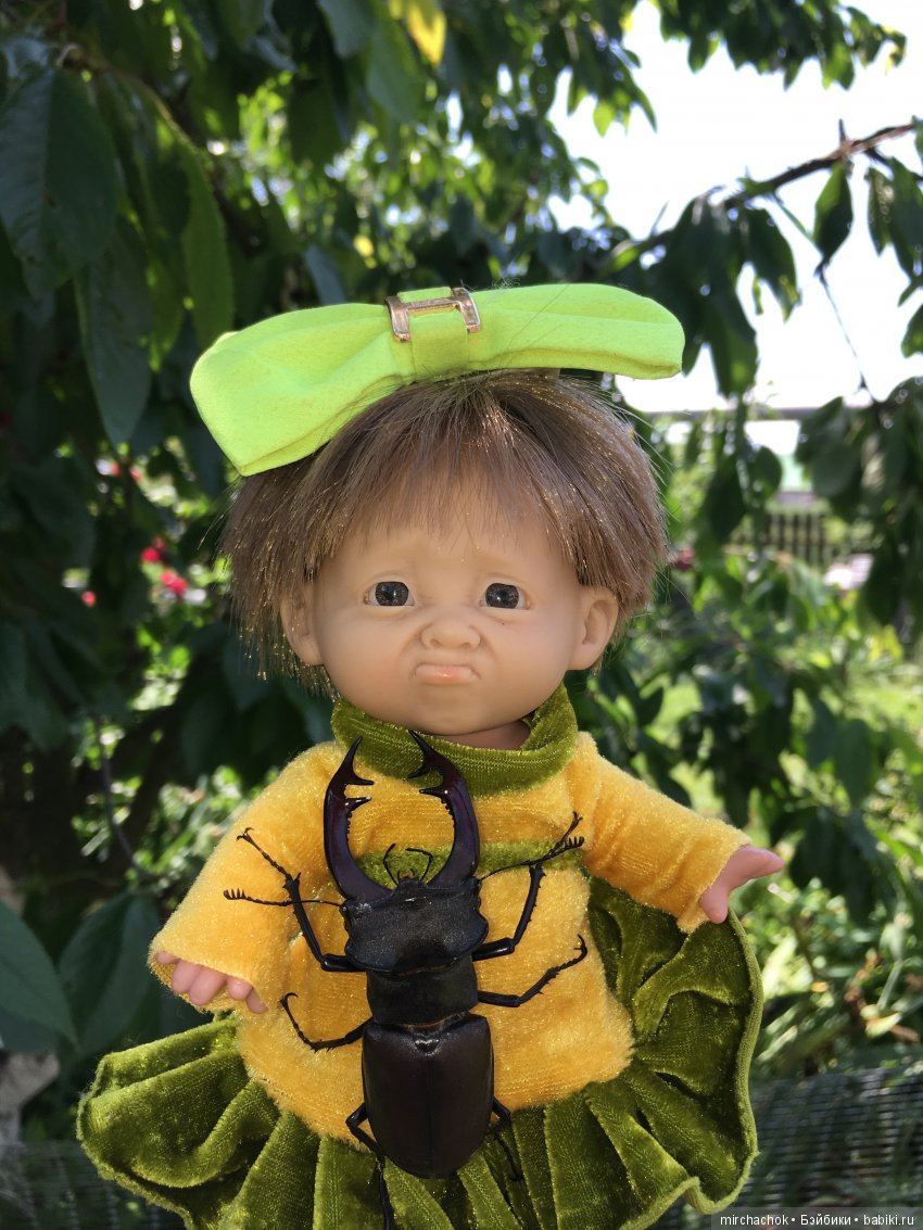 Добрый жук — Куклы D'Anton Jos (Д'Антон Джос): характерные (фото 5)