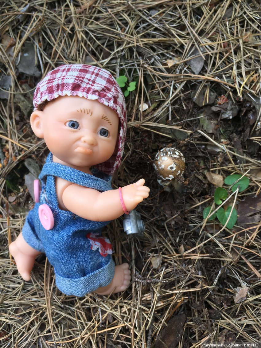 Как Данька реванш взял:) — Куклы D'Anton Jos (Д'Антон Джос): характерные (фото 3)