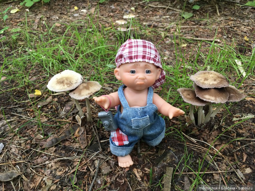 Как Данька реванш взял:) — Куклы D'Anton Jos (Д'Антон Джос): характерные