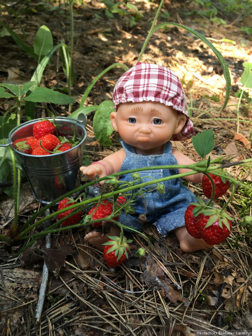 Как Данька реванш взял:) — Куклы D'Anton Jos (Д'Антон Джос): характерные
