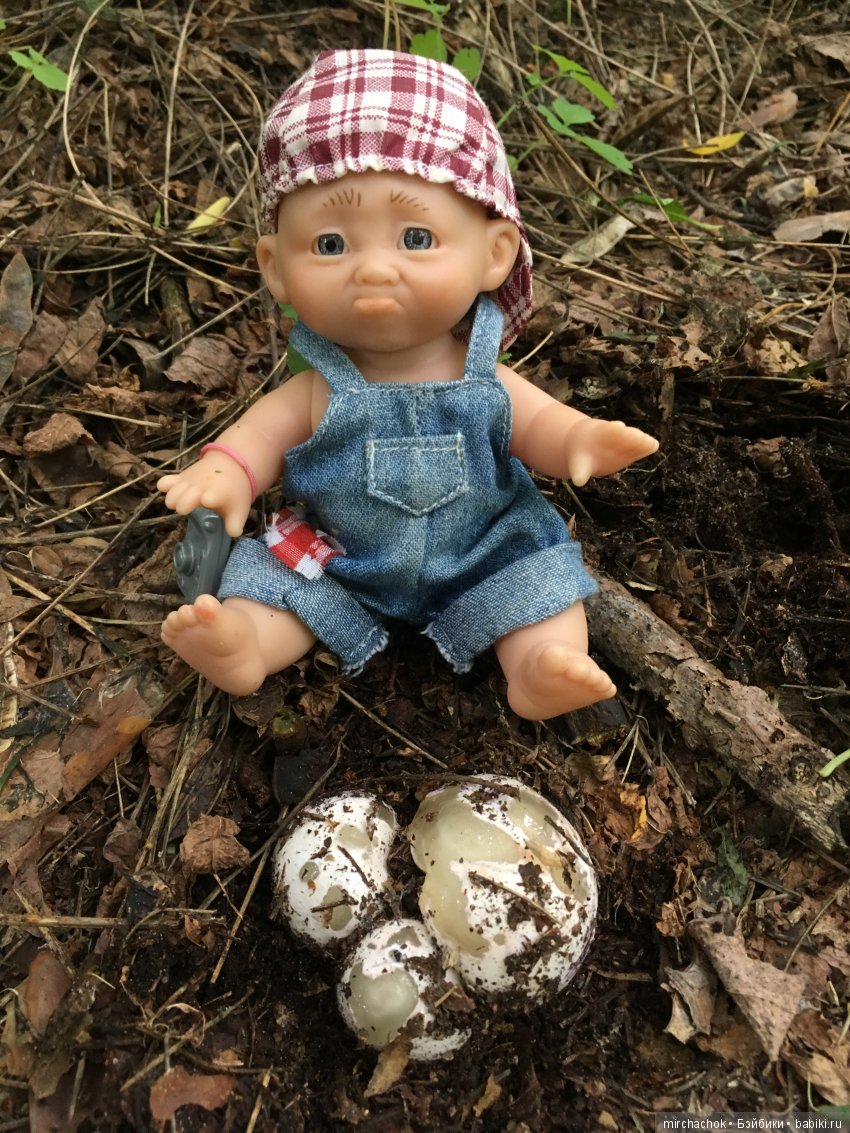 Как Данька реванш взял:) — Куклы D'Anton Jos (Д'Антон Джос): характерные