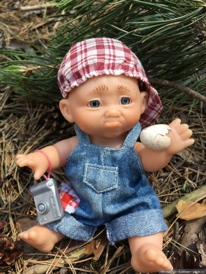 Как Данька реванш взял:) — Куклы D'Anton Jos (Д'Антон Джос): характерные