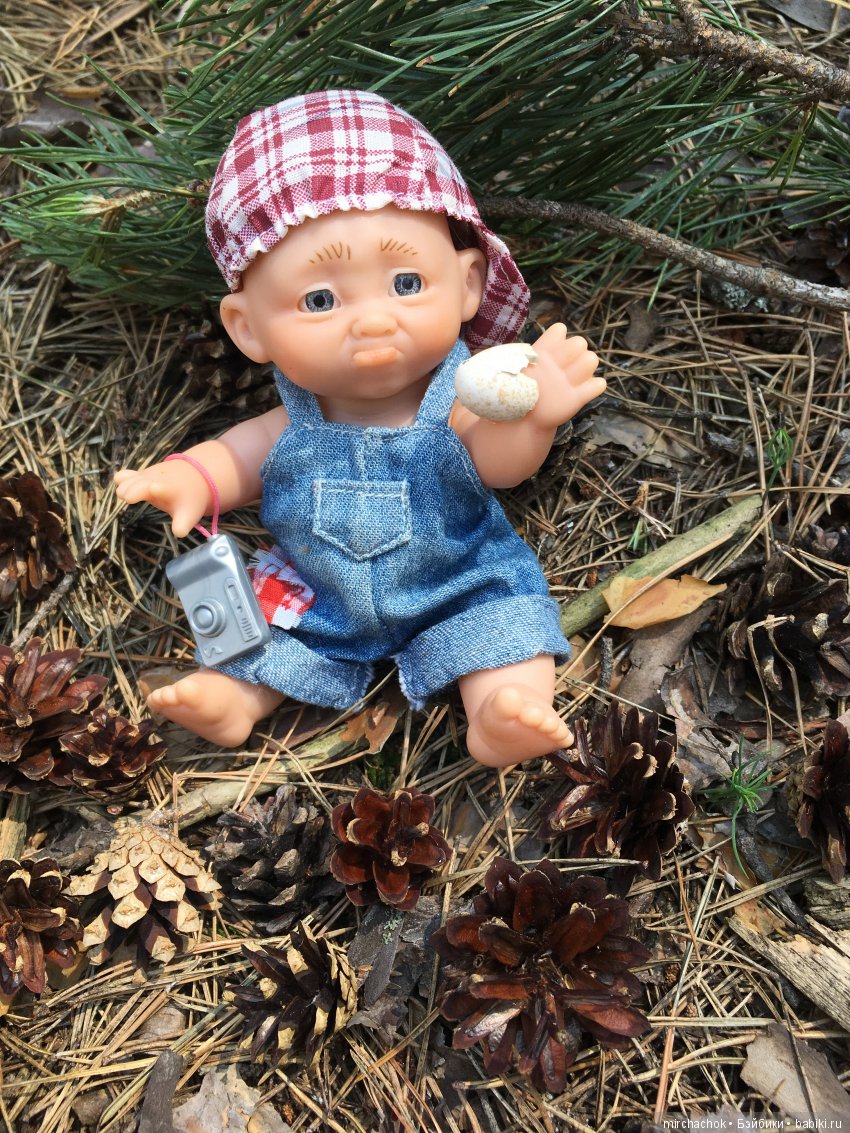 Как Данька реванш взял:) — Куклы D'Anton Jos (Д'Антон Джос): характерные