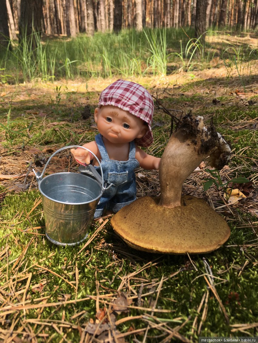 Как Данька реванш взял:) — Куклы D'Anton Jos (Д'Антон Джос): характерные