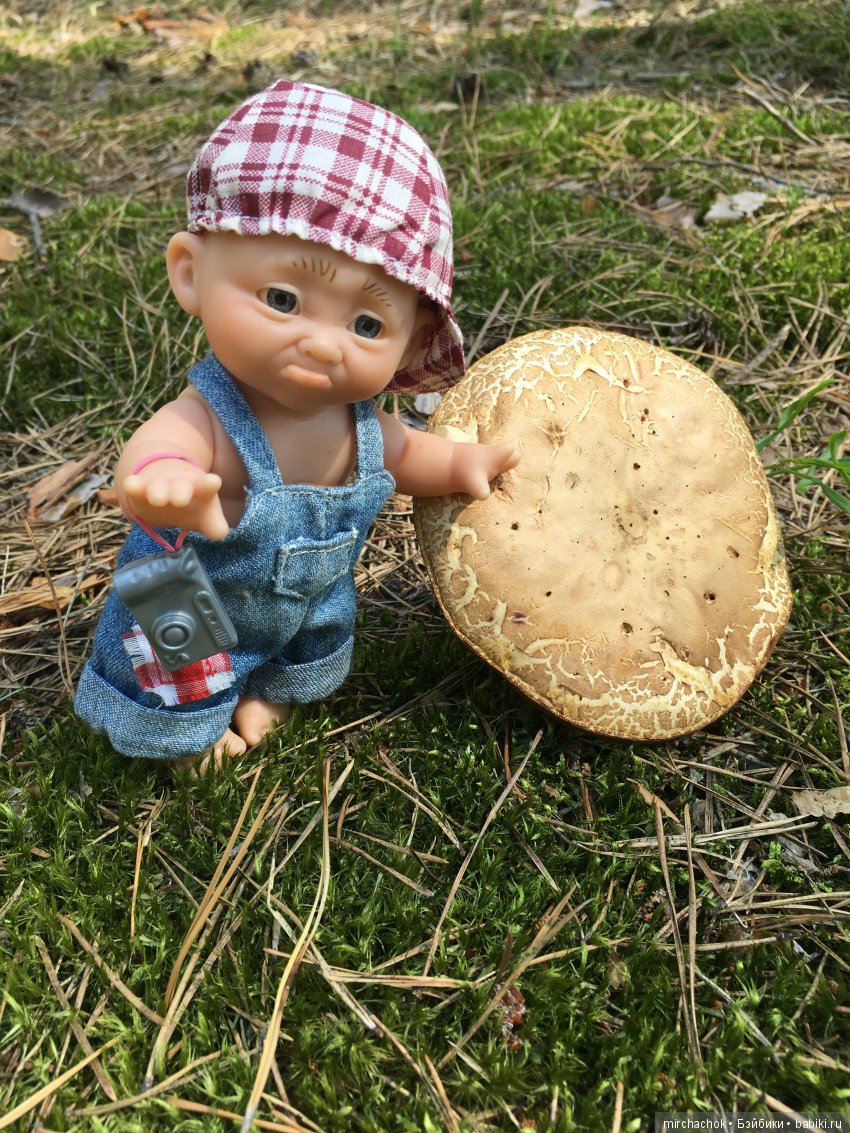 Как Данька реванш взял:) — Куклы D'Anton Jos (Д'Антон Джос): характерные