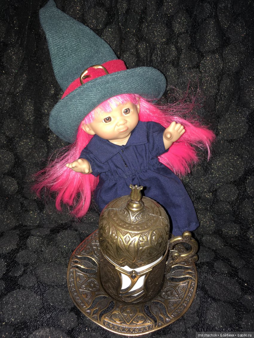 Сорванцы-непоседы собственной колдуньей обзавелись (фото 8)