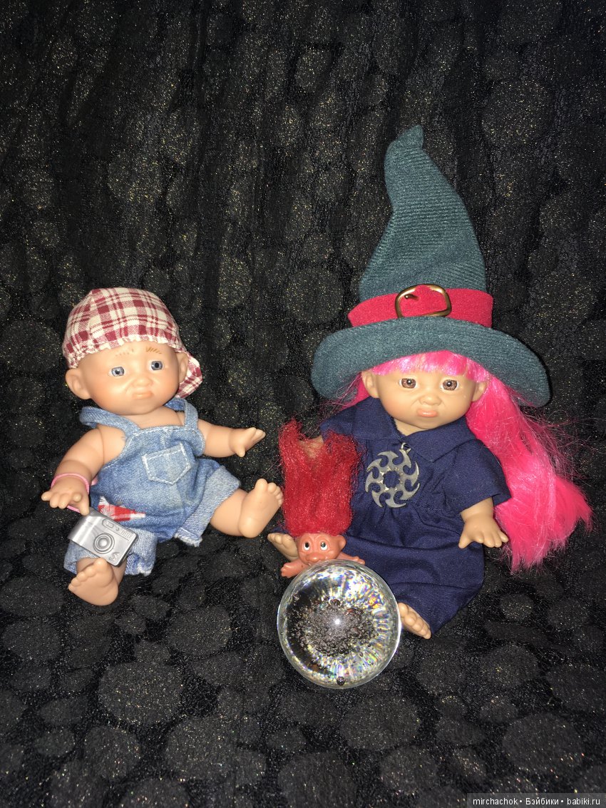 Сорванцы-непоседы собственной колдуньей обзавелись (фото 3)