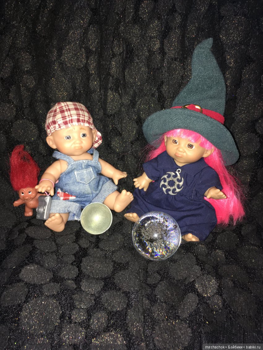 Сорванцы-непоседы собственной колдуньей обзавелись (фото 5)