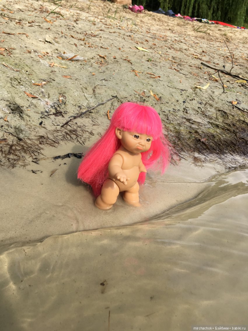 Как Обижулька прекрасную Русалку повстречал