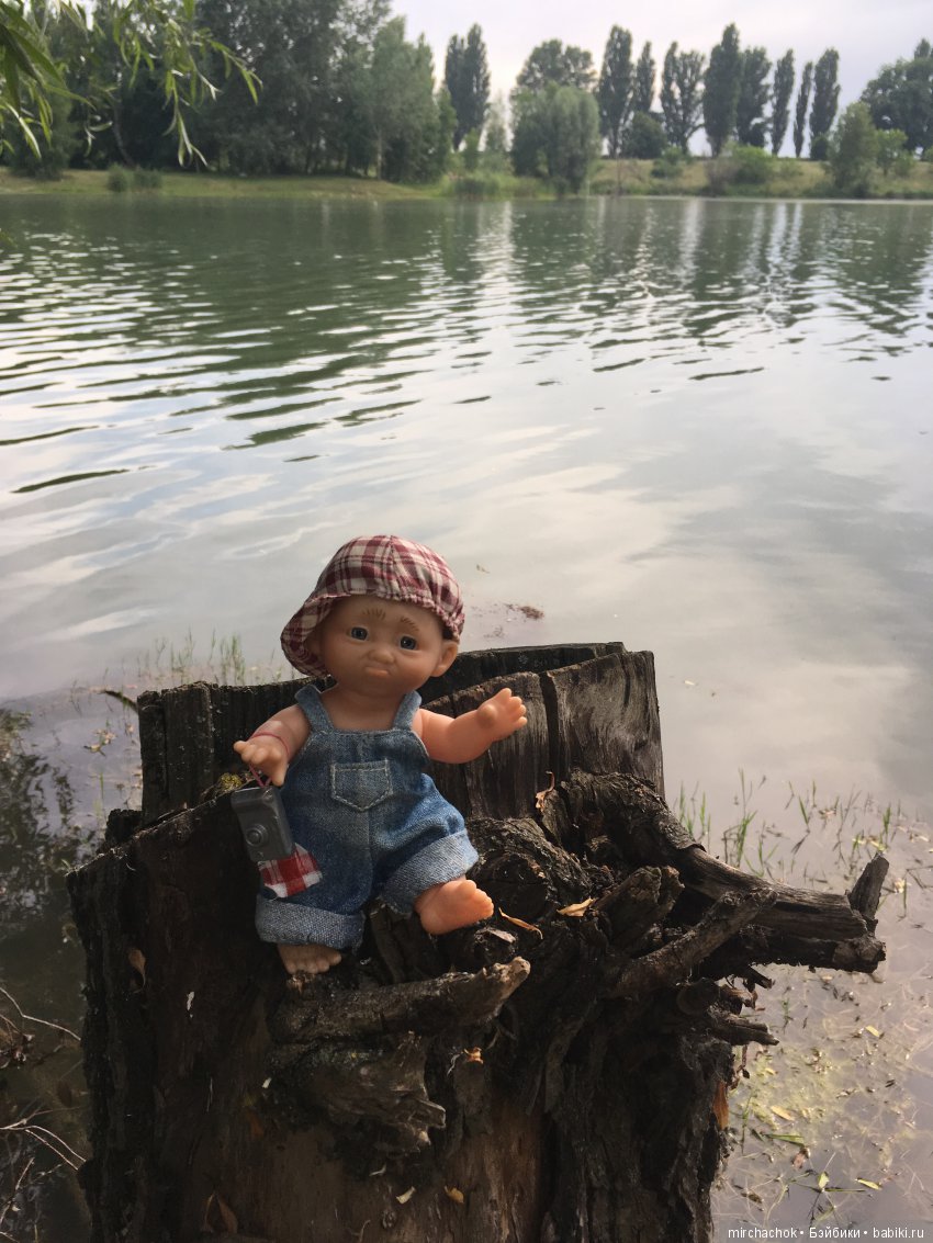 Как Обижулька прекрасную Русалку повстречал (фото 8)