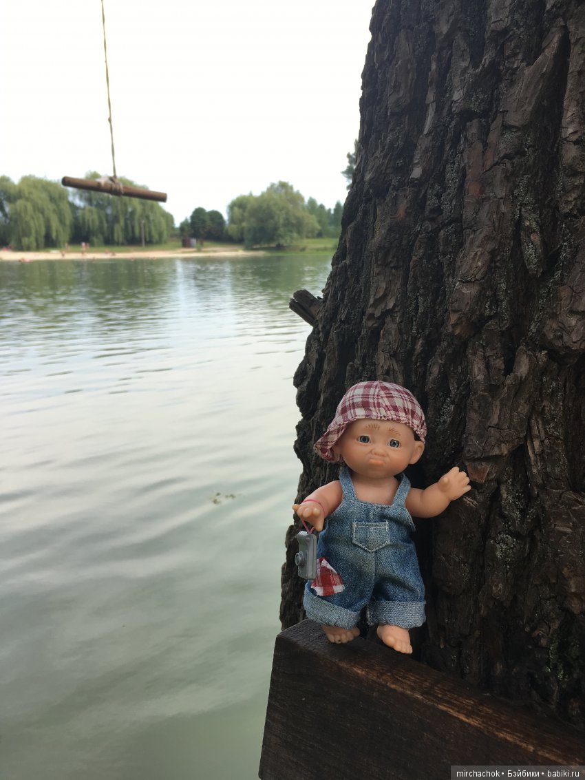 Как Обижулька прекрасную Русалку повстречал (фото 7)