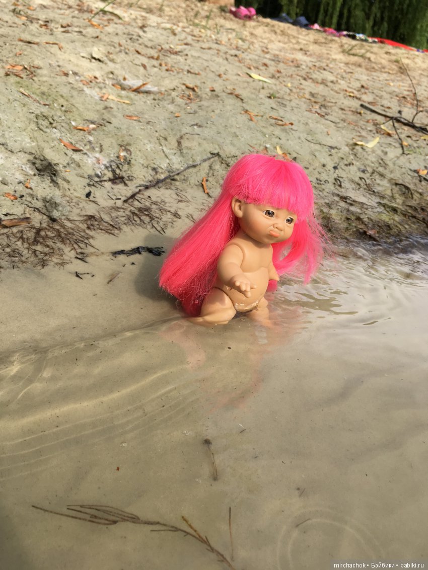 Как Обижулька прекрасную Русалку повстречал