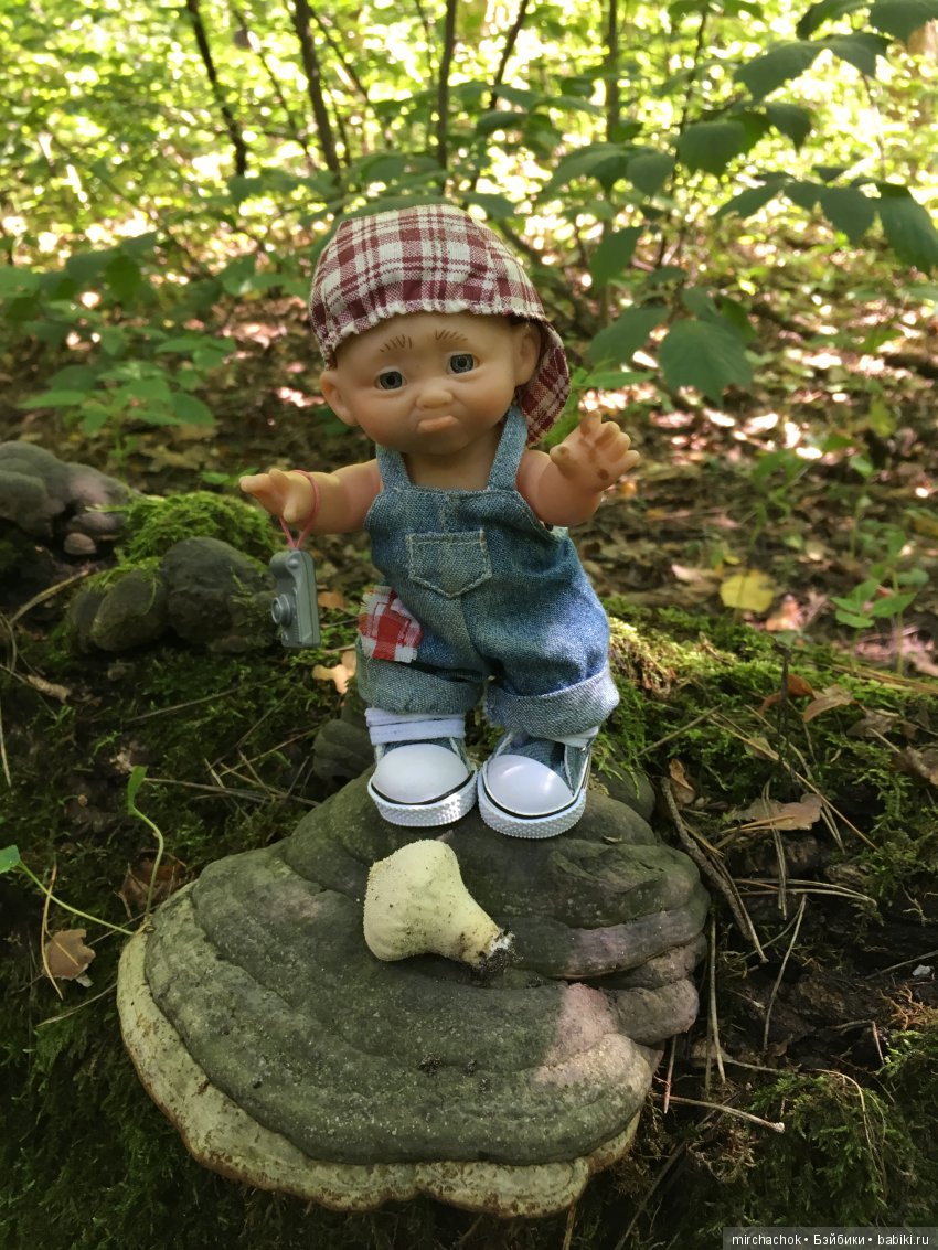 В погоне за дождиком а ещё небольшой урок по «грибологии» от Даньки