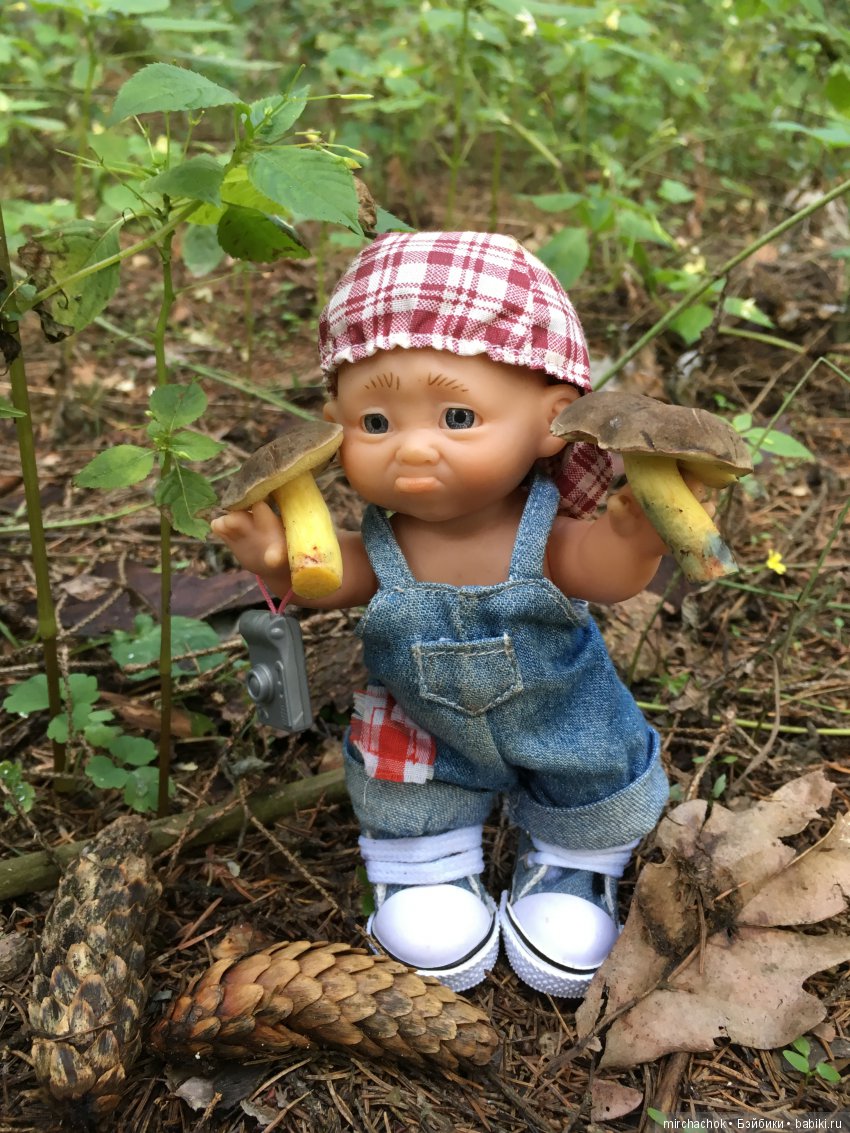 В погоне за дождиком а ещё небольшой урок по «грибологии» от Даньки