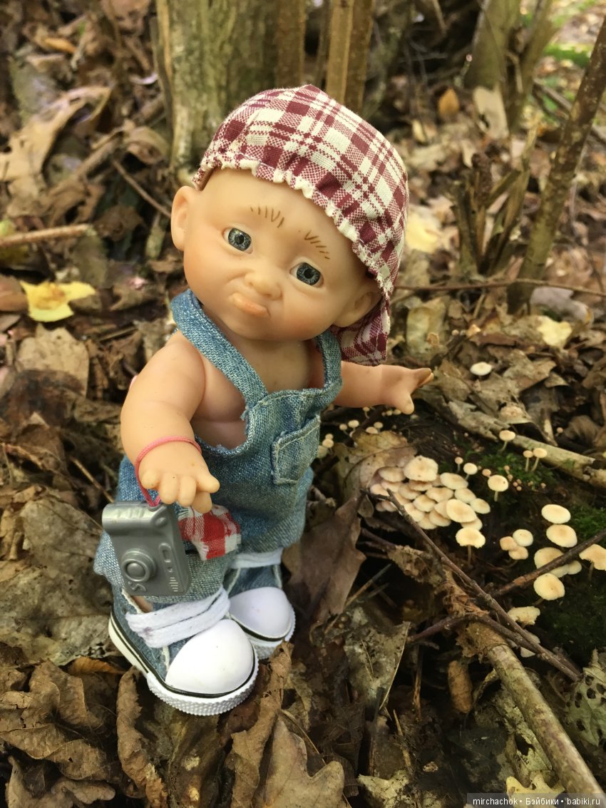 В погоне за дождиком а ещё небольшой урок по «грибологии» от Даньки (фото 6)