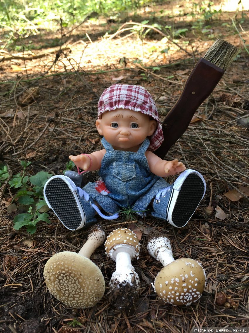 В погоне за дождиком а ещё небольшой урок по «грибологии» от Даньки