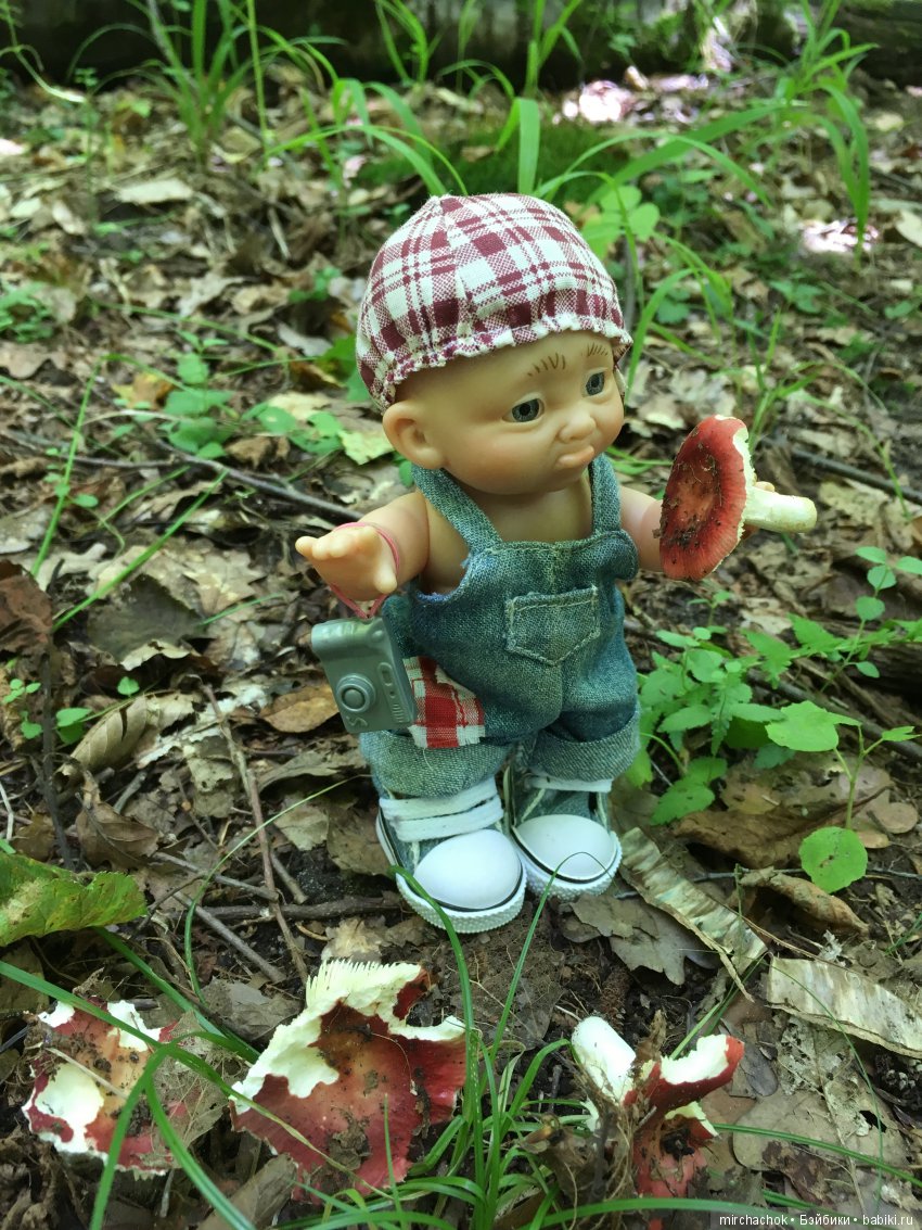 В погоне за дождиком а ещё небольшой урок по «грибологии» от Даньки