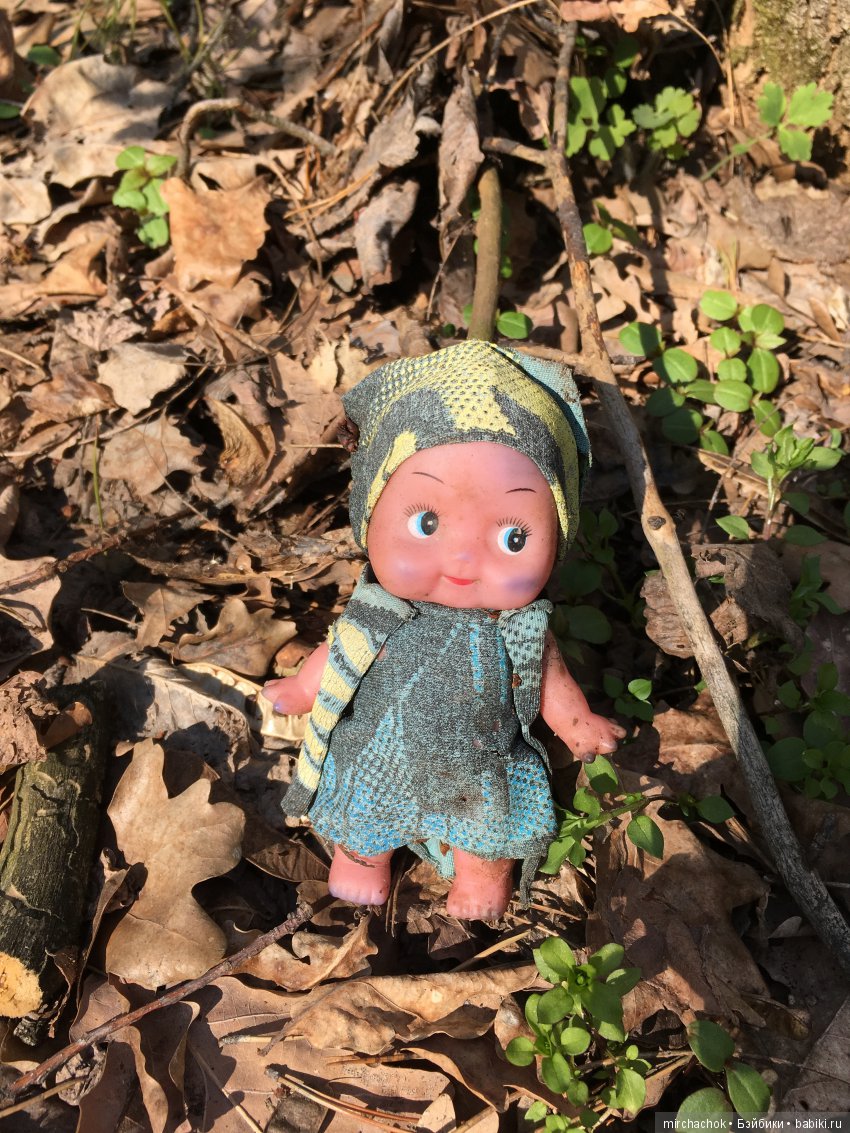 Настоящая лесная жительница! Почти мистическая история