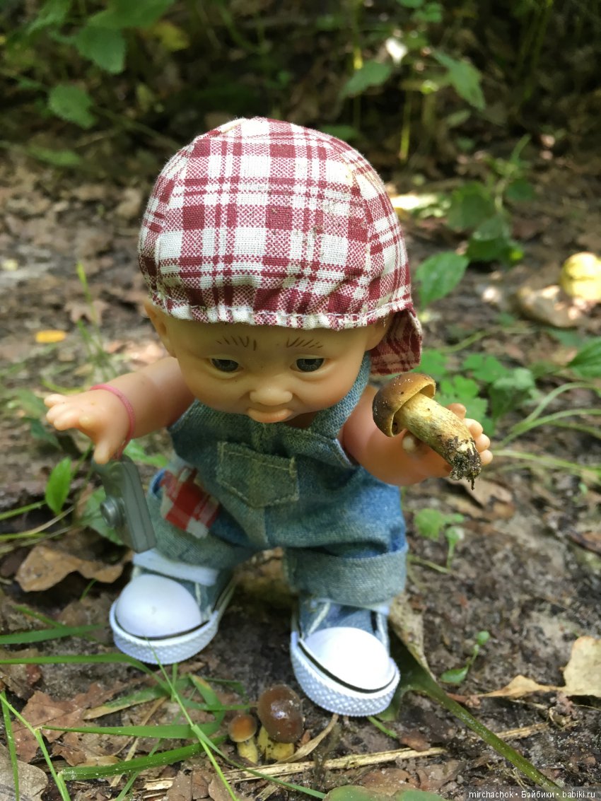 В погоне за дождиком а ещё небольшой урок по «грибологии» от Даньки