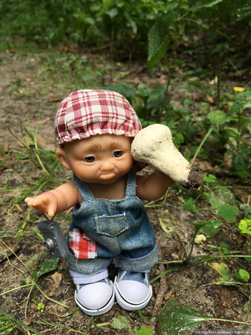 В погоне за дождиком а ещё небольшой урок по «грибологии» от Даньки