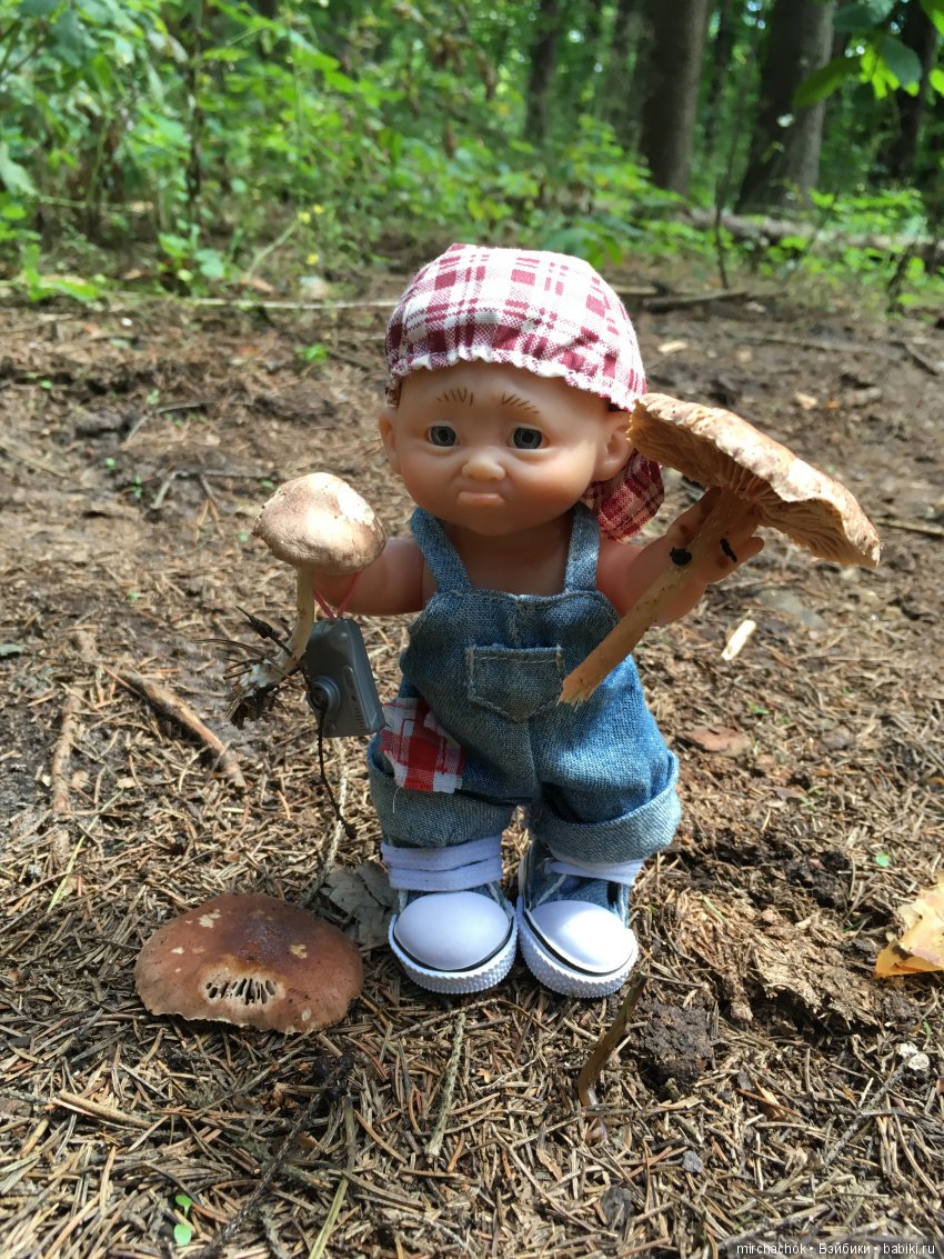 В погоне за дождиком а ещё небольшой урок по «грибологии» от Даньки (фото 10)