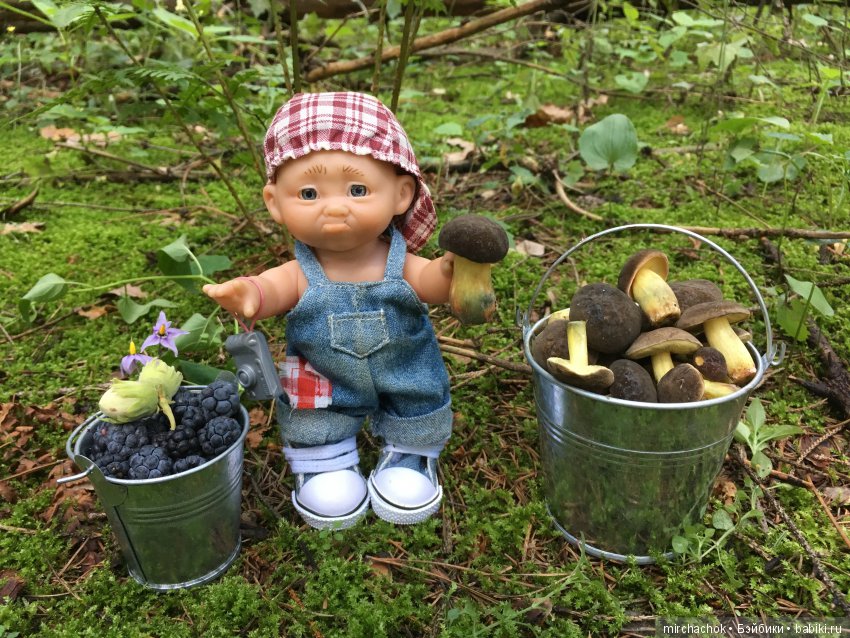 В погоне за дождиком а ещё небольшой урок по «грибологии» от Даньки