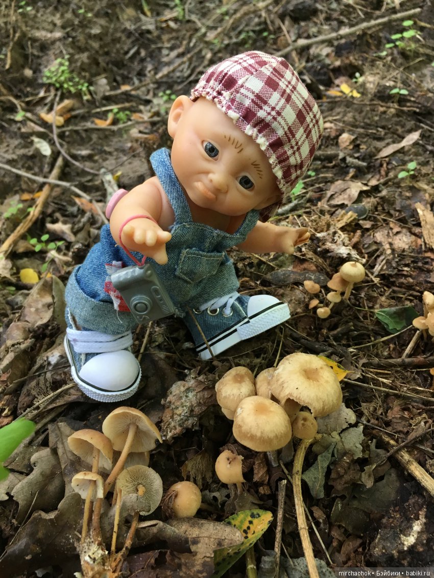 В погоне за дождиком а ещё небольшой урок по «грибологии» от Даньки (фото 7)